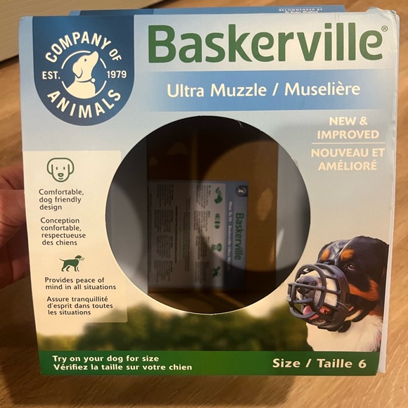 3/$25 Baskerville ultra muzzle size 6 - Picture 4 of 7